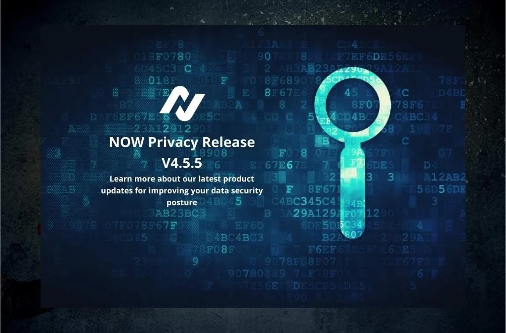 Improving Your Data Security Posture With NOW Privacy Release V4.5.5