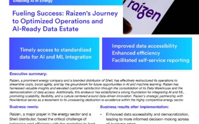 Raizen-Journey to Optimized Operations and AI-Ready Data Estate