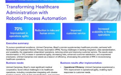Transforming Healthcare Administration with Robotic Process Automation